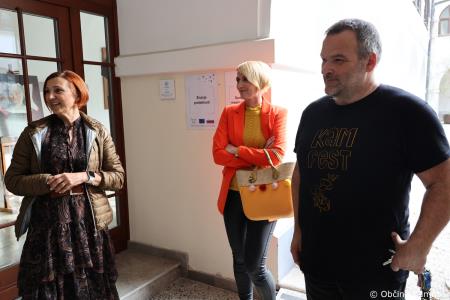 Javno vodstvo po samostanu Mekinje in predstavitev nove večnamenske dvorane (1)